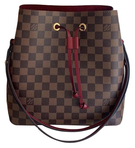 louis vuitton noe damier|damier Louis Vuitton crossbody.